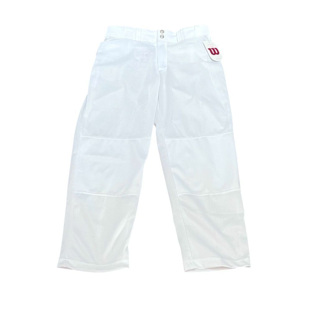 Wilson White‎ Baseball Pants, Size YL, NWT